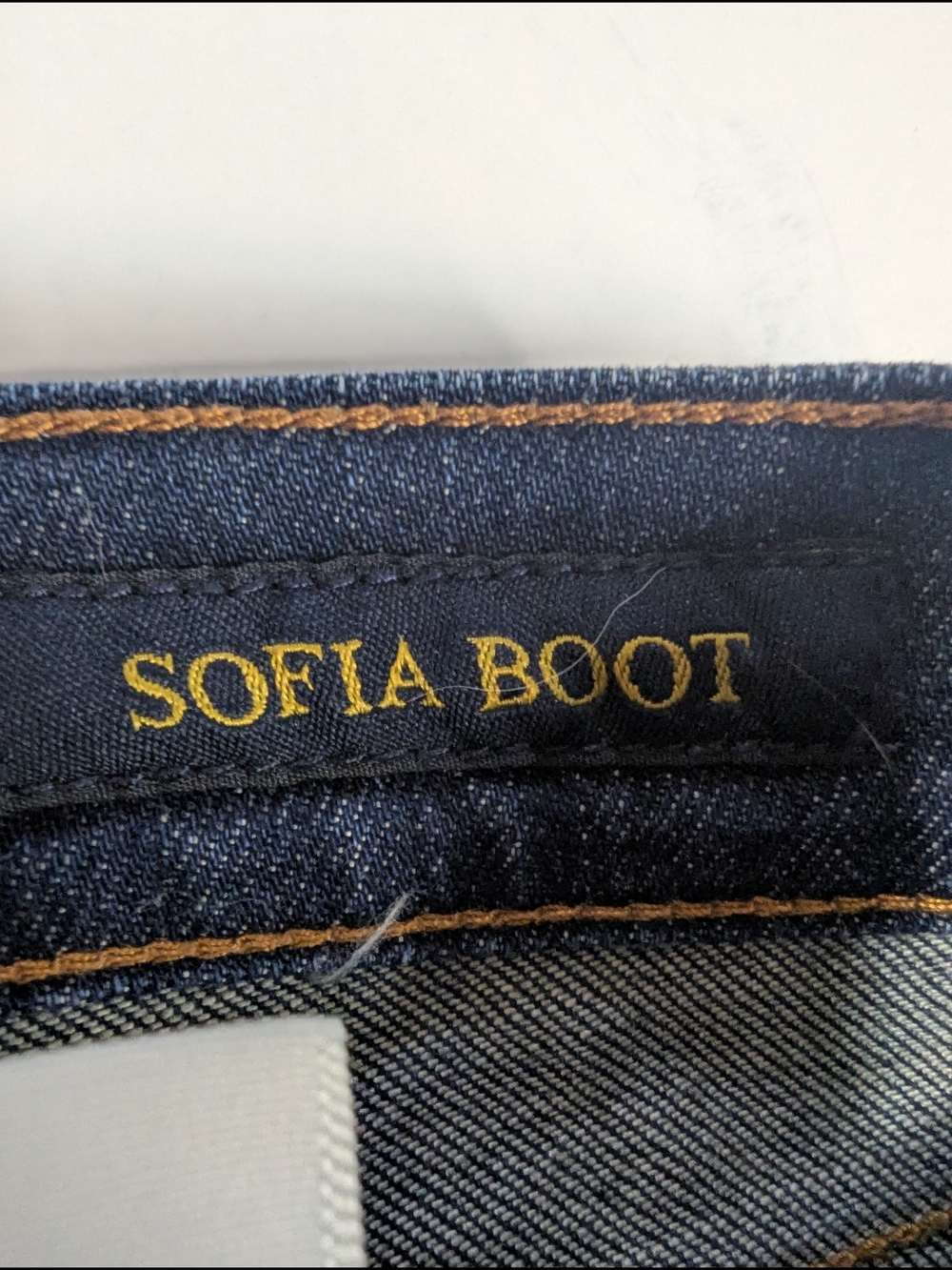 Lucky Brand Jeans Sofia Boot Blue Medium/Dark Wash Women's Size 14/32 Regular - Picture 3 of 12